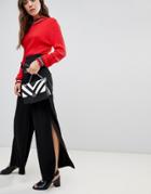 New Look Wide Leg Pant - Black