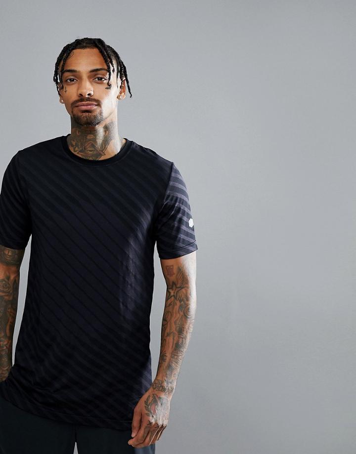 Asics Running Seamless T-shirt In Black 146396-0904 - Black