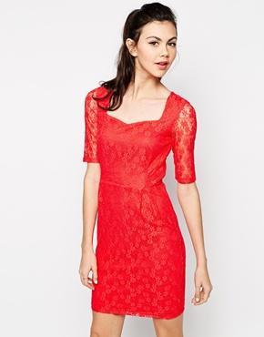 Sugarhill Boutique Alicia Dress - Coral