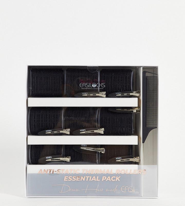 Easilocks Anti Static Thermal Hair Rollers Essentials Pack-no Color