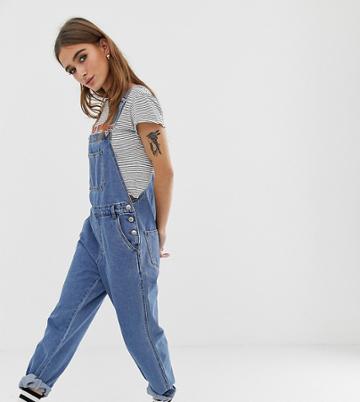 Only Petite Denim Overall - Blue