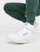 Reebok Ex-o-fit Hi Top Sneakers In White