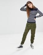 G-star Army Radar Button Front Pants - Green