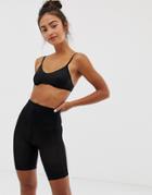 Asos Design Anti-chafing Shorts-black