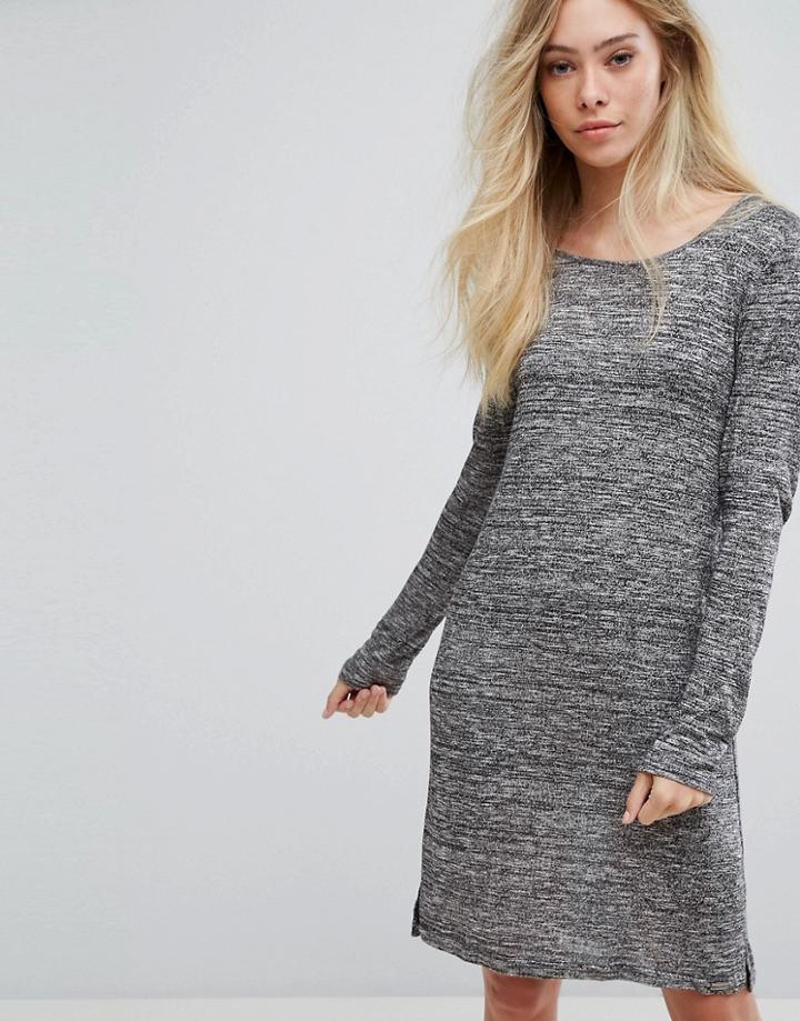 Bellfield Salerno Spacedye Dress - Gray