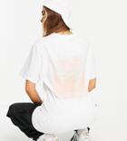 The North Face Back Natural Wonders T-shirt In White Exclusive To Asos