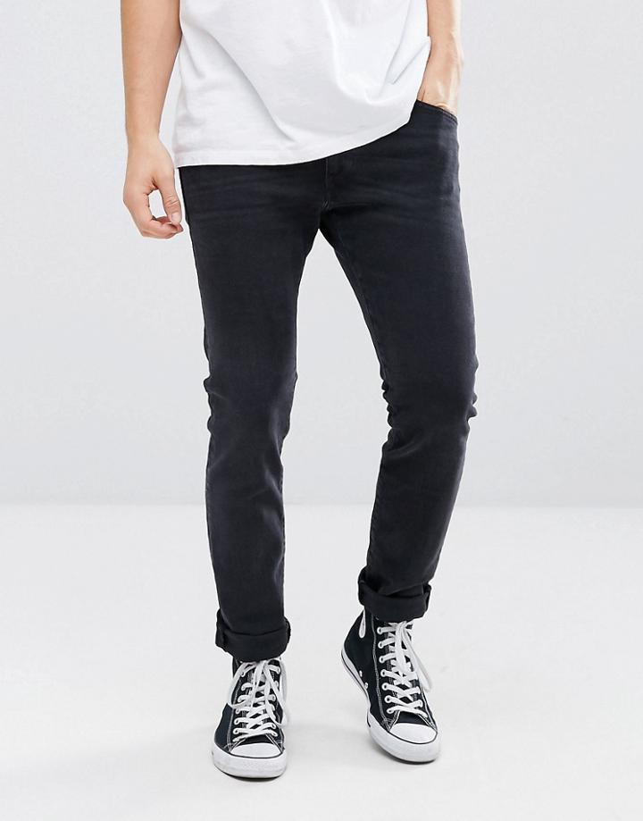 Wrangler Bryson Skinny Cool Black Jean - Black