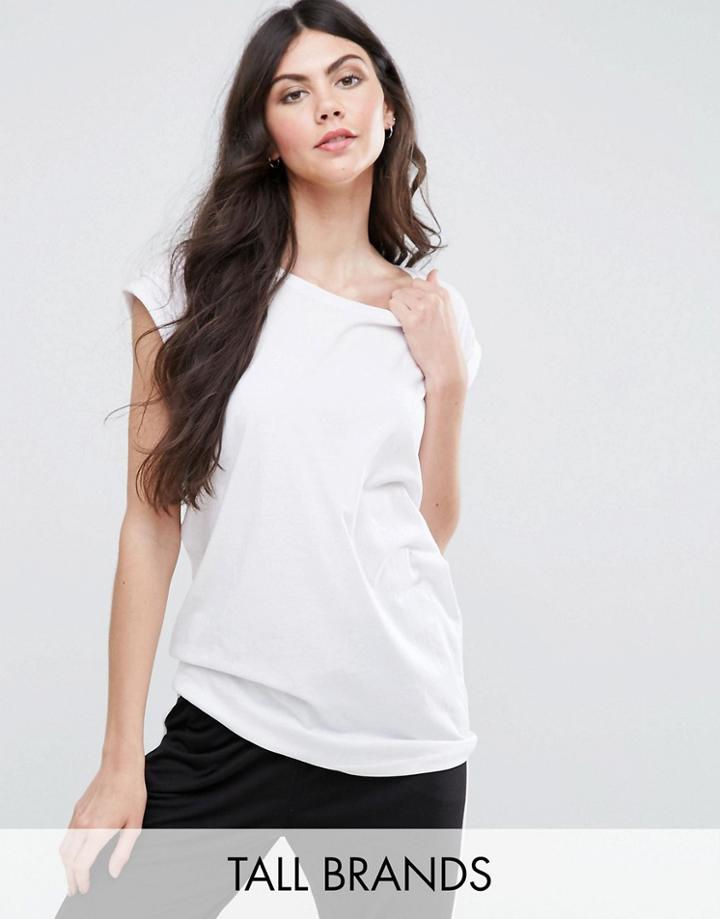 New Look Tall Boyfriend T-shirt - White