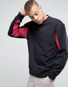 Weekday Devin Sweatshirt - Black