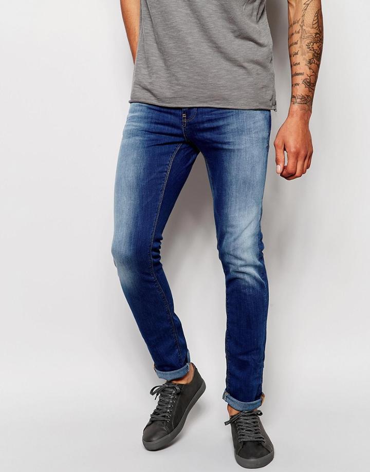 Blend Jeans Cirrus Skinny Fit Light Wash - Light Wash