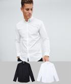 Jack & Jones Premium 2-pack Slim Shirt-multi