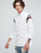 Dr Martens Shoulder Panel Shirt - White