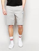 Adidas Originals Fleece Shorts Aj7629 - Gray