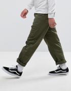 Carhartt Wip Simple Chino In Straight Fit - Green