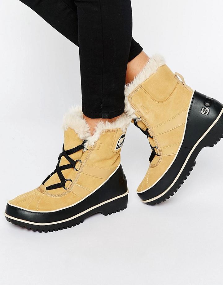 Sorel Tivoli Ii Lace Up Boots - Multi