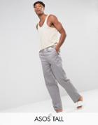 Asos Tall Woven Lounge Pant - Gray