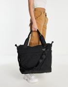 The North Face Never Stop Tote Bag In Black