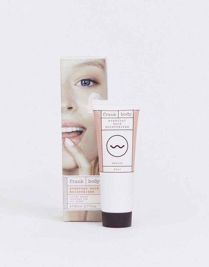 Frank Body Everyday Moisturizer - Clear