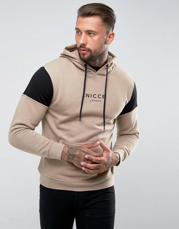 Nicce London Ela Hoodie - Gray