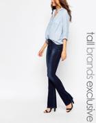 Vero Moda Tall Flare Jean - Indigo