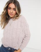 Raga Paige Pullover Sweater In Pink