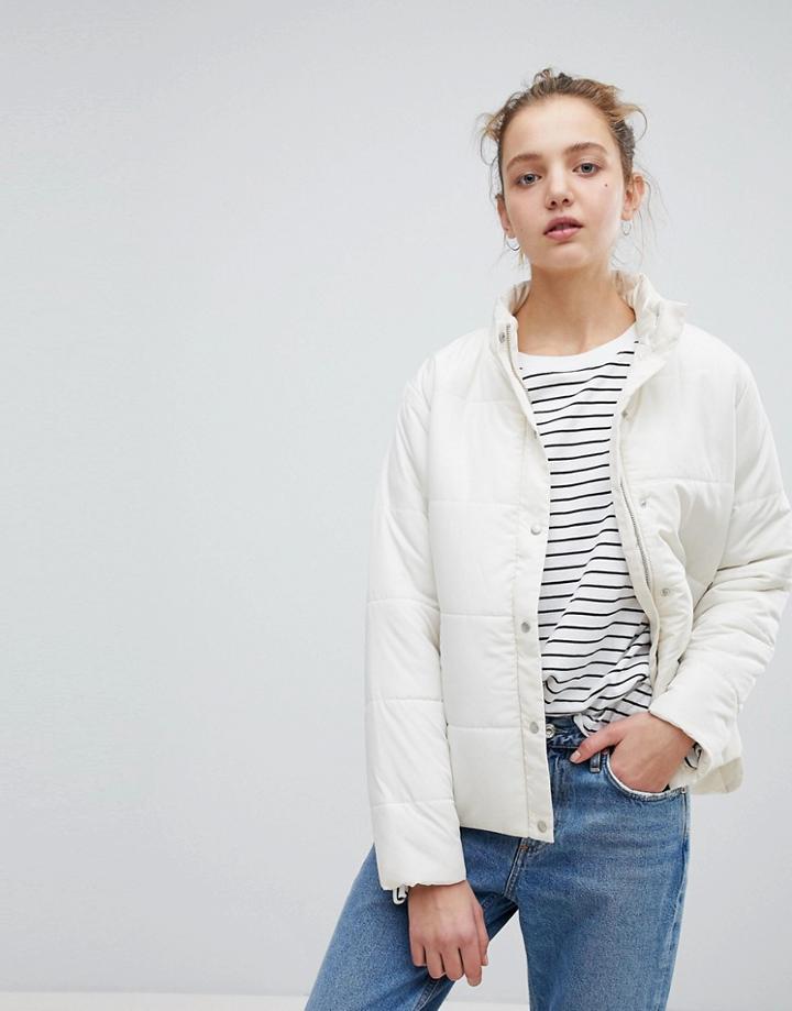 B.young Padded Short Jacket - Pink