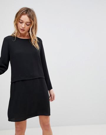 Jdy Overlay Dress - Black