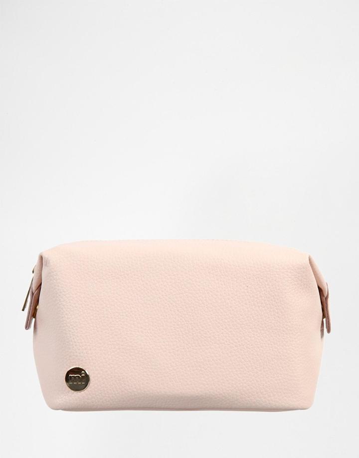 Mi Pac Tumbled Blush Makeup Bag - Tumbled Blush