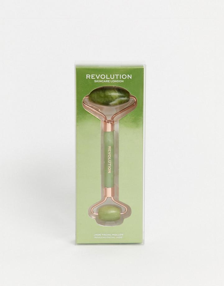 Revolution Skincare Jade Facial Roller-no Color