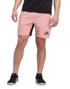 Adidas Training City Shorts In Pink