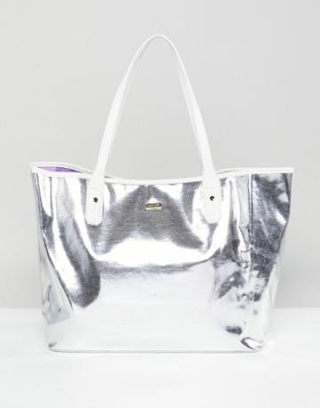 Ban. Do Silver Tote Bag - Silver