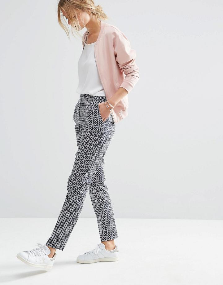 Asos Geo Printed Slim Pant - Geo