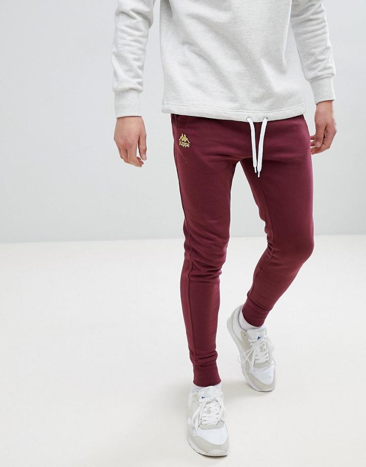 Kappa Logo Joggers - Red