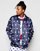 Champion Coach Jacket With Star Print - Nny