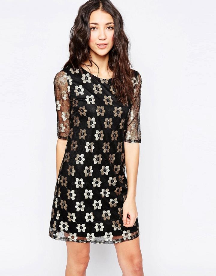 Sugarhill Boutique Neomi Dress - Black