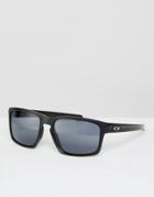 Oakley Square Sliver Sunglasses - Black