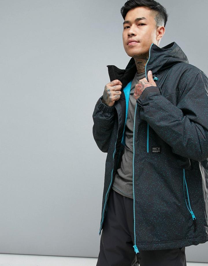 O'neill Sector Jacket Ski - Blue