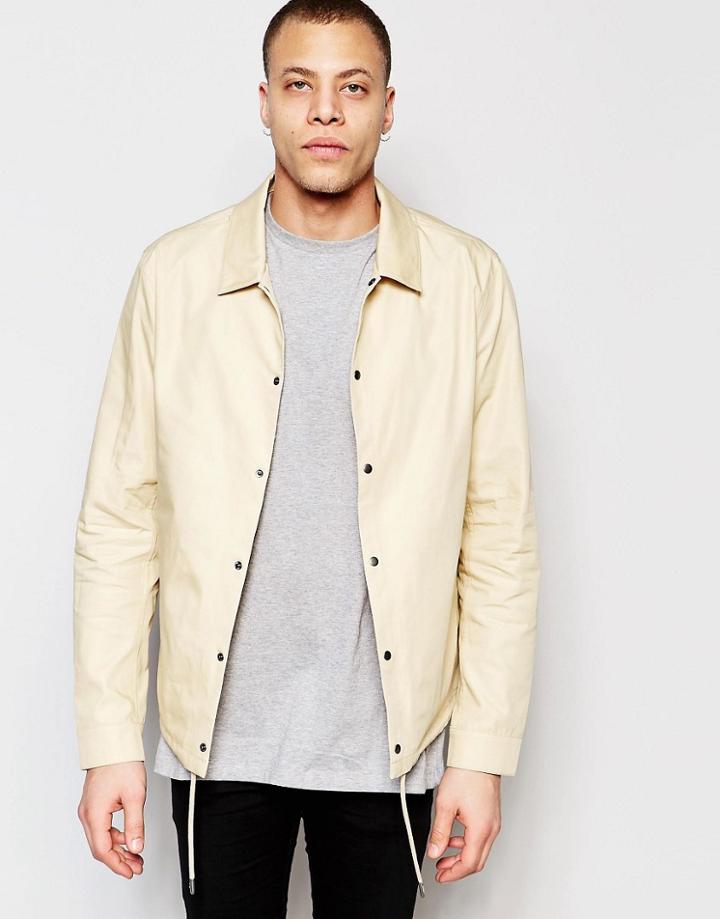 Adpt Coach Jacket - Camel