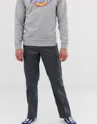 Dickies 874 Work Pant Chinos In Straight Fit-gray