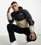 The North Face Wind Anorak In Beige Exclusive At Asos-black