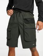 Asos 4505 Training Utility Shorts-black