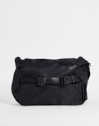 Bando Nylon Cross Body Bag-black