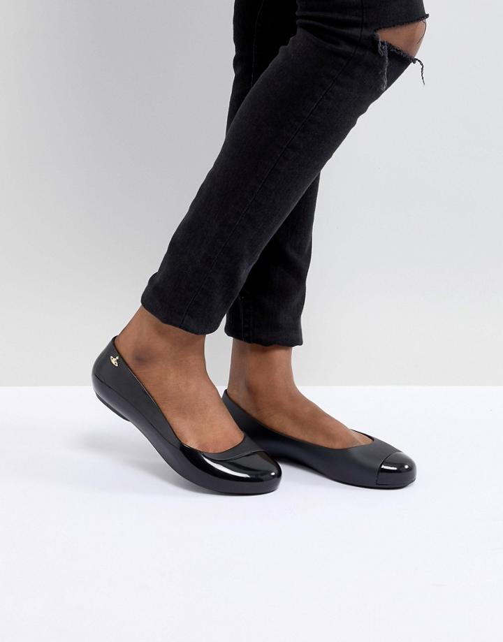 Vivienne Westwood For Melissa Charlie Ballerina - Black