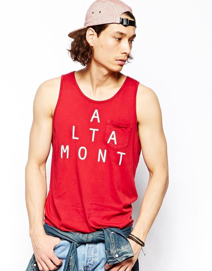 Altamont Lockstep Tank