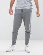 Hugo By Hugo Boss Darshs Cuffed Sweat Joggers In Gray - Gray