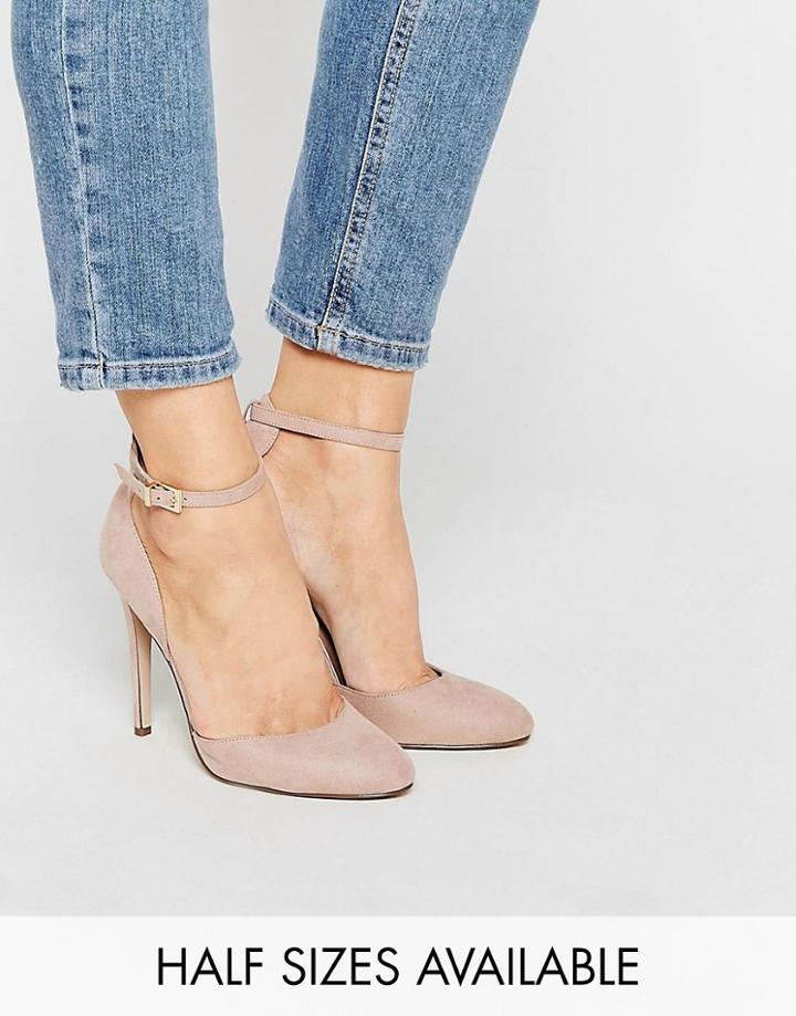 Asos Playwright High Heels - Nude Micro