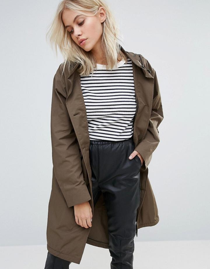 Cooper & Stollbrand Fishtail Parka - Green