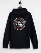 Quiksilver Into The Wide Hoodie In Black