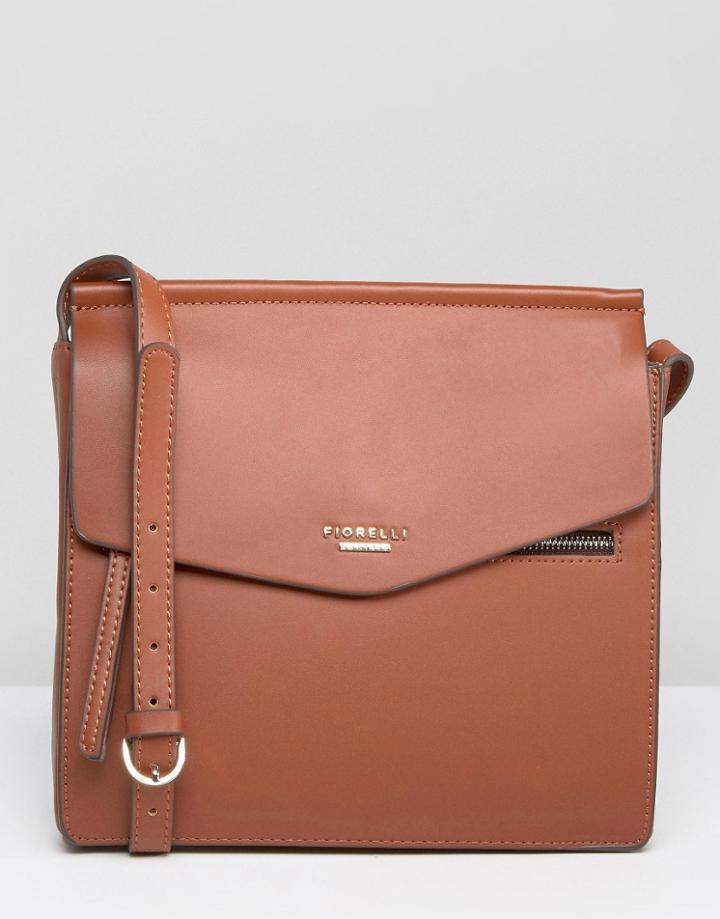 Fiorelli Mia Large Xbody Bag - Tan