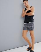 Protest Jarrod Swim Shorts 16 Inch In Black - Black